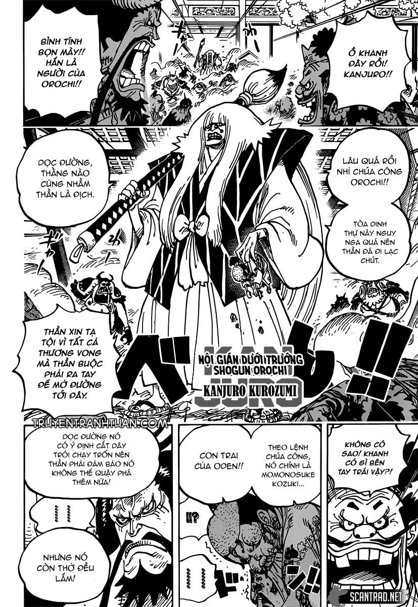 One Piece - Chương 982