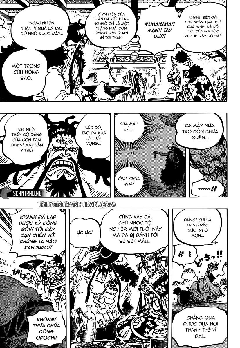 One Piece - Chương 982