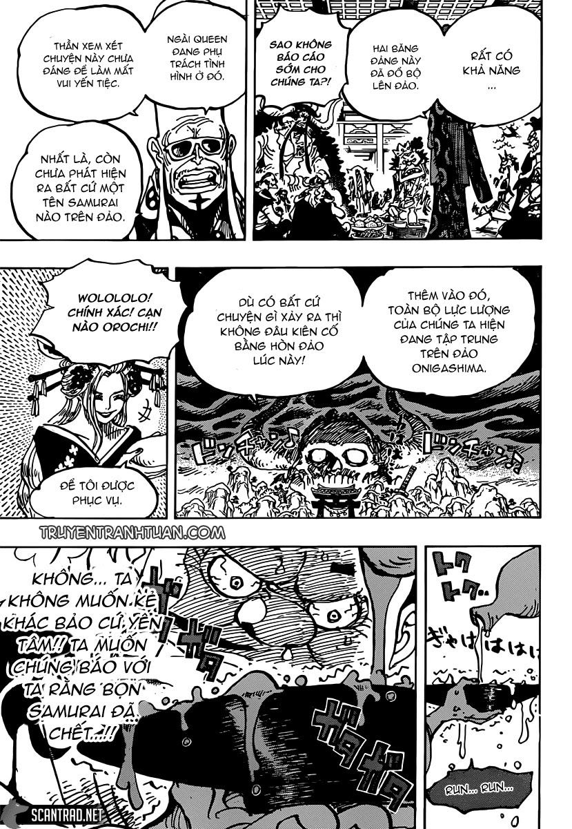 One Piece - Chương 982