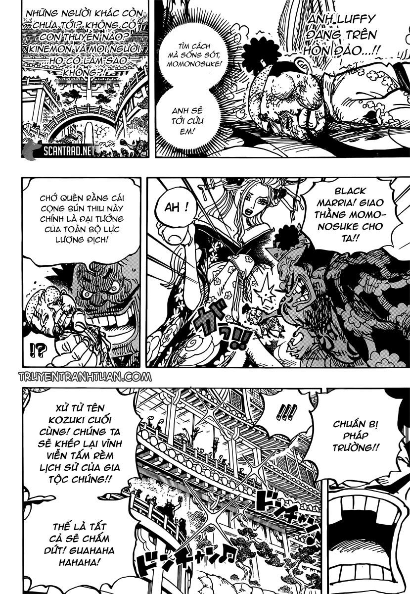 One Piece - Chương 982