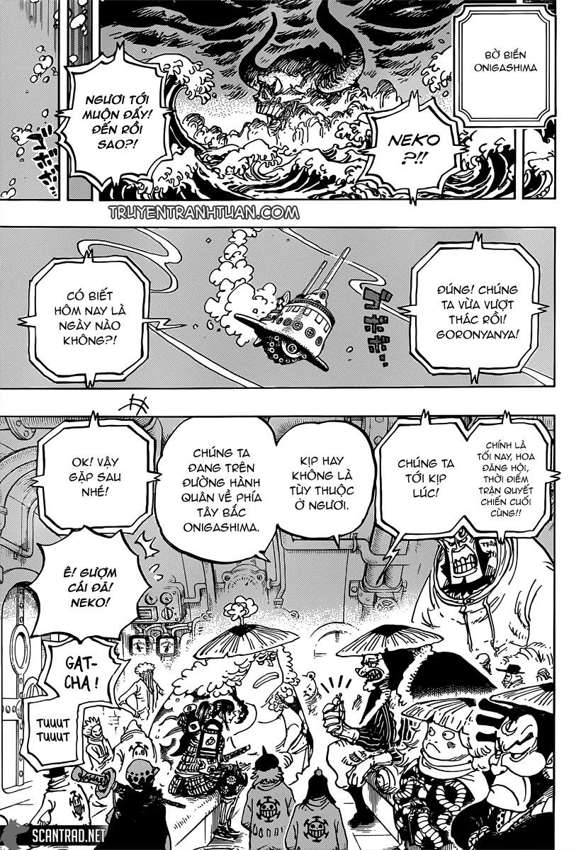 One Piece - Chương 982