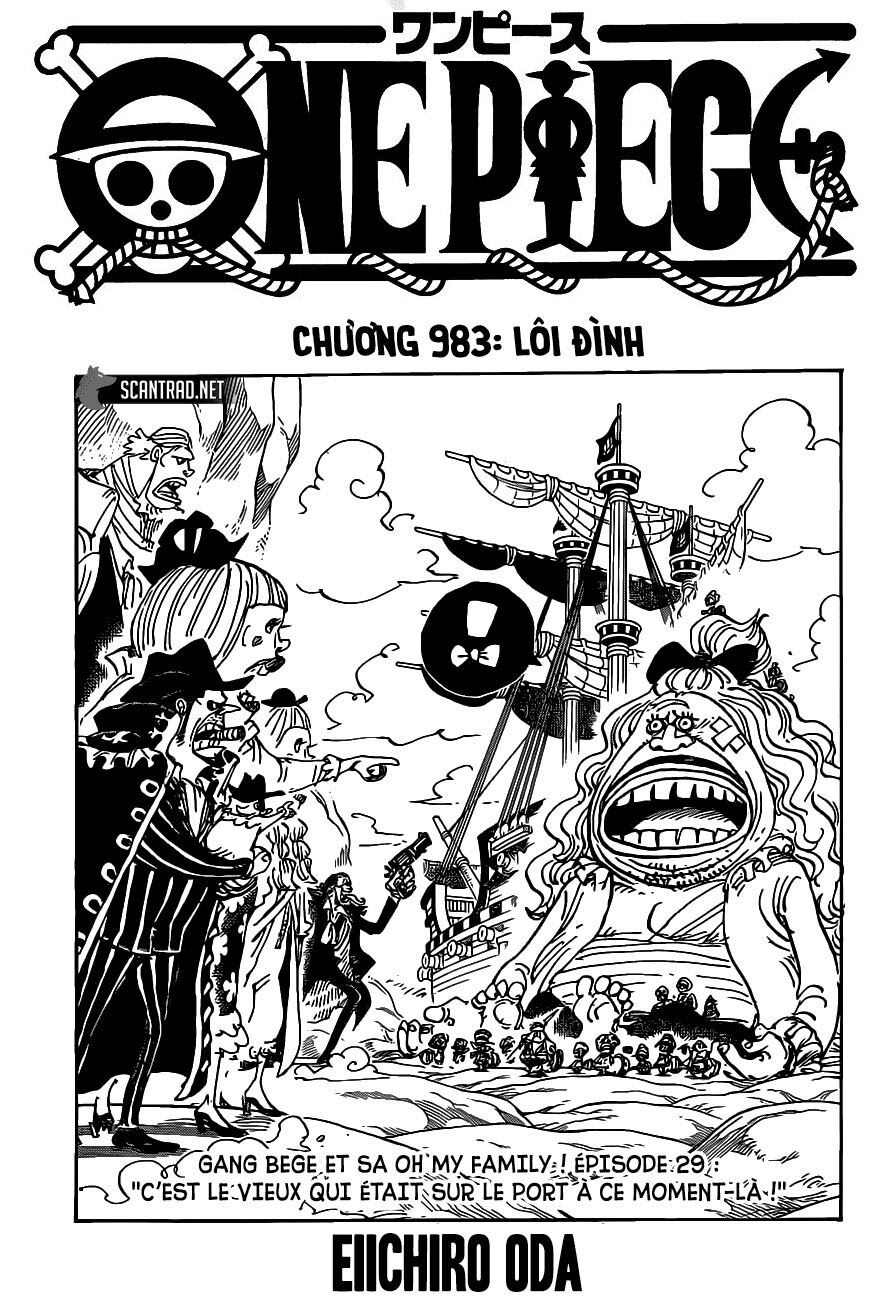 One Piece - Chương 983
