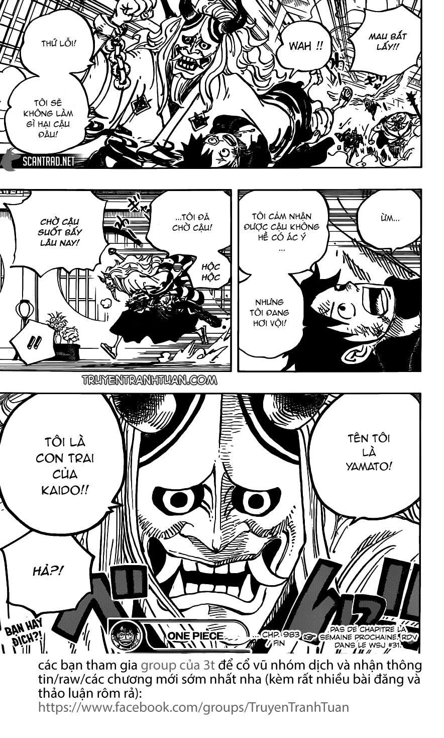 One Piece - Chương 983