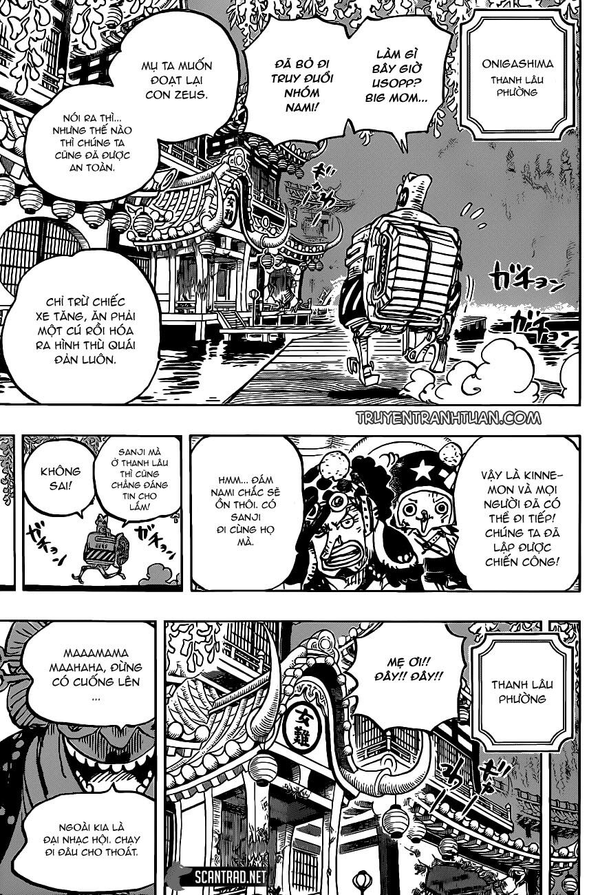One Piece - Chương 983