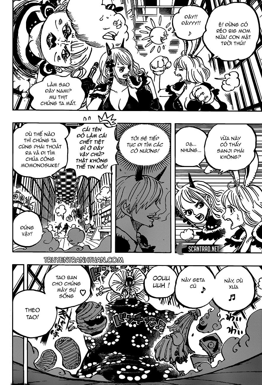 One Piece - Chương 983