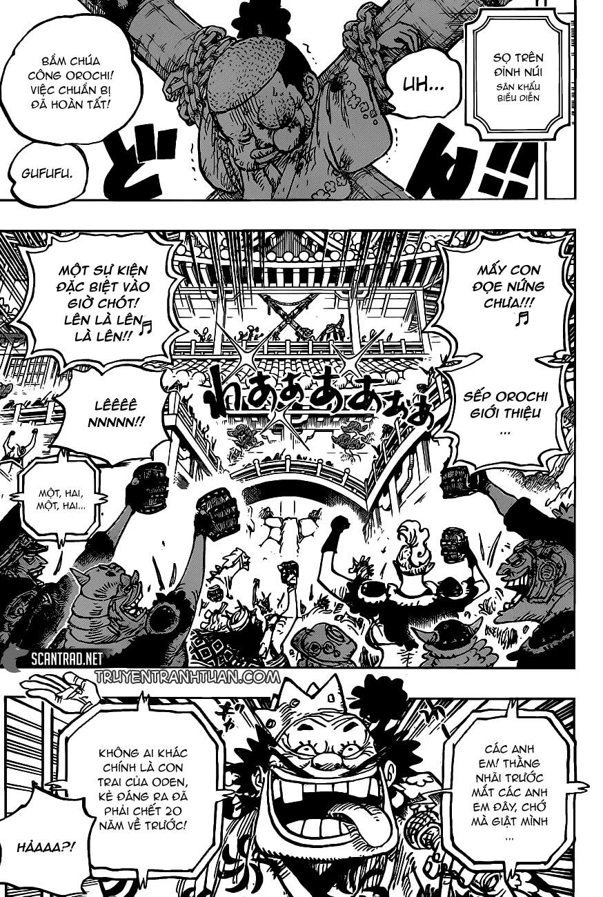 One Piece - Chương 983