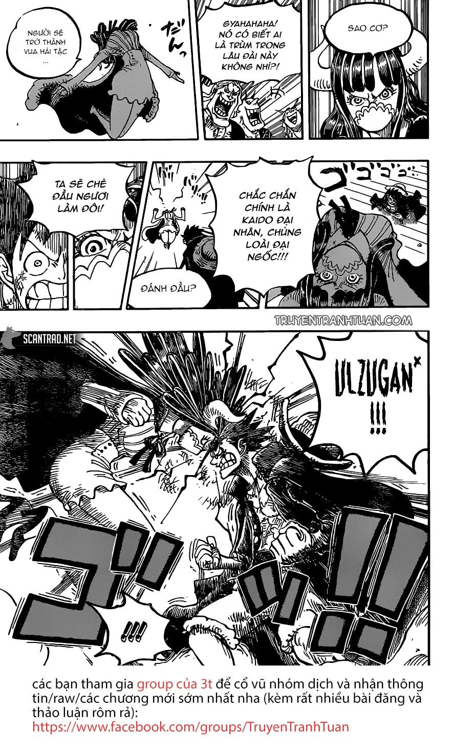 One Piece - Chương 983