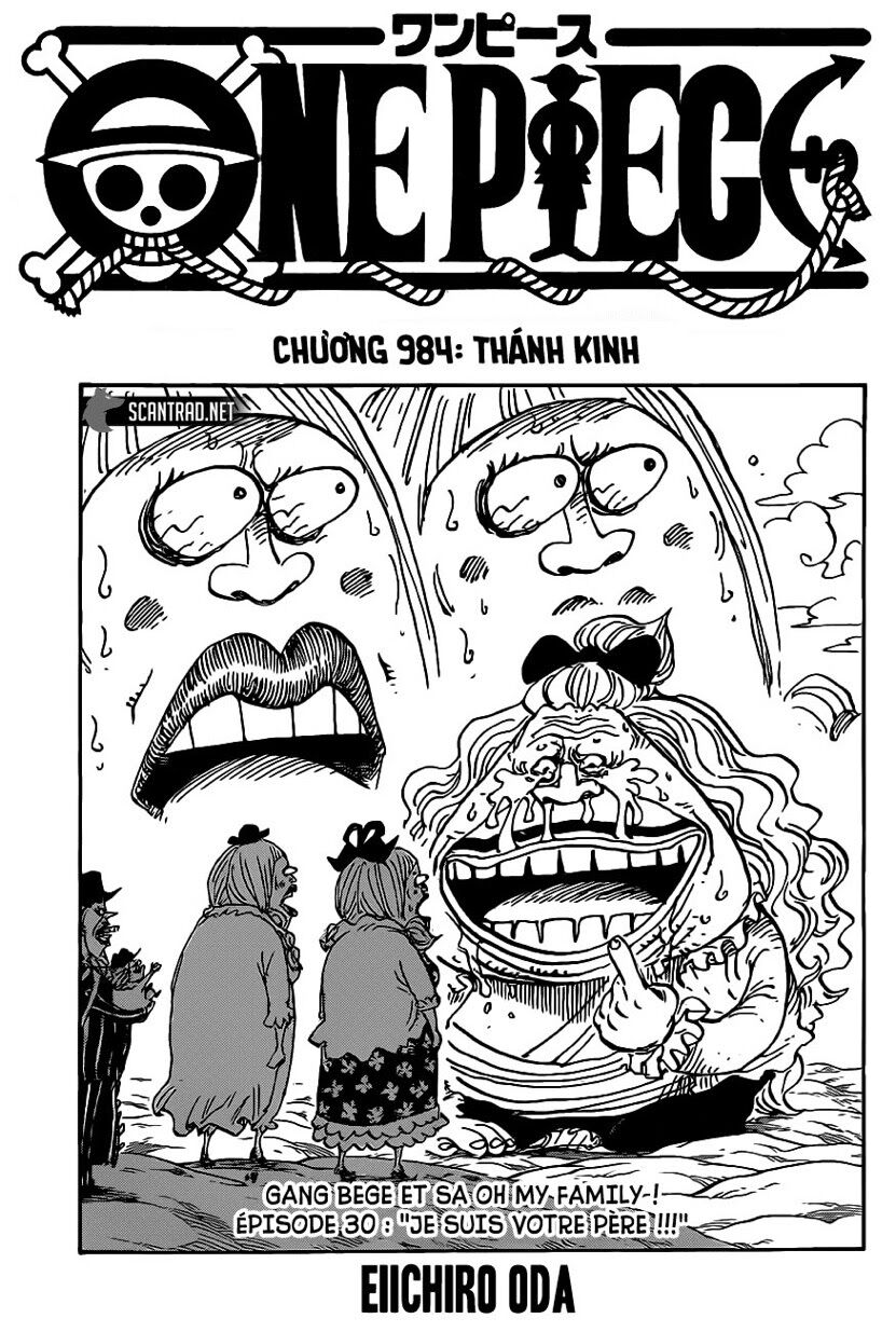 One Piece - Chương 984