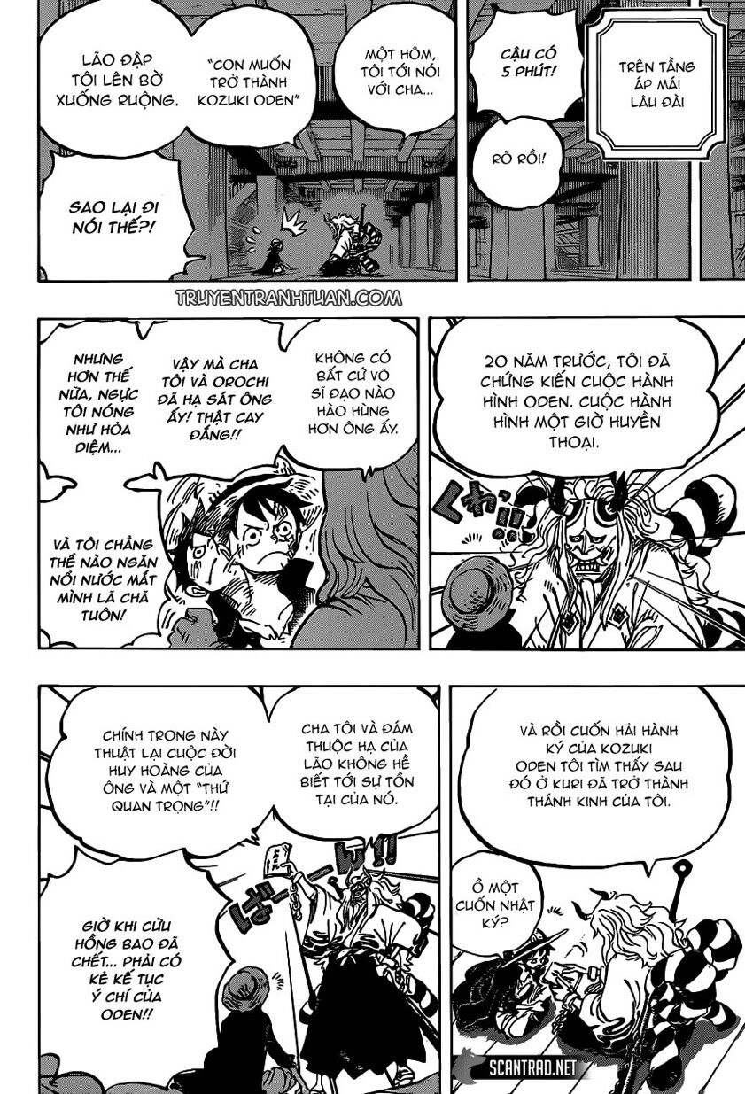 One Piece - Chương 984