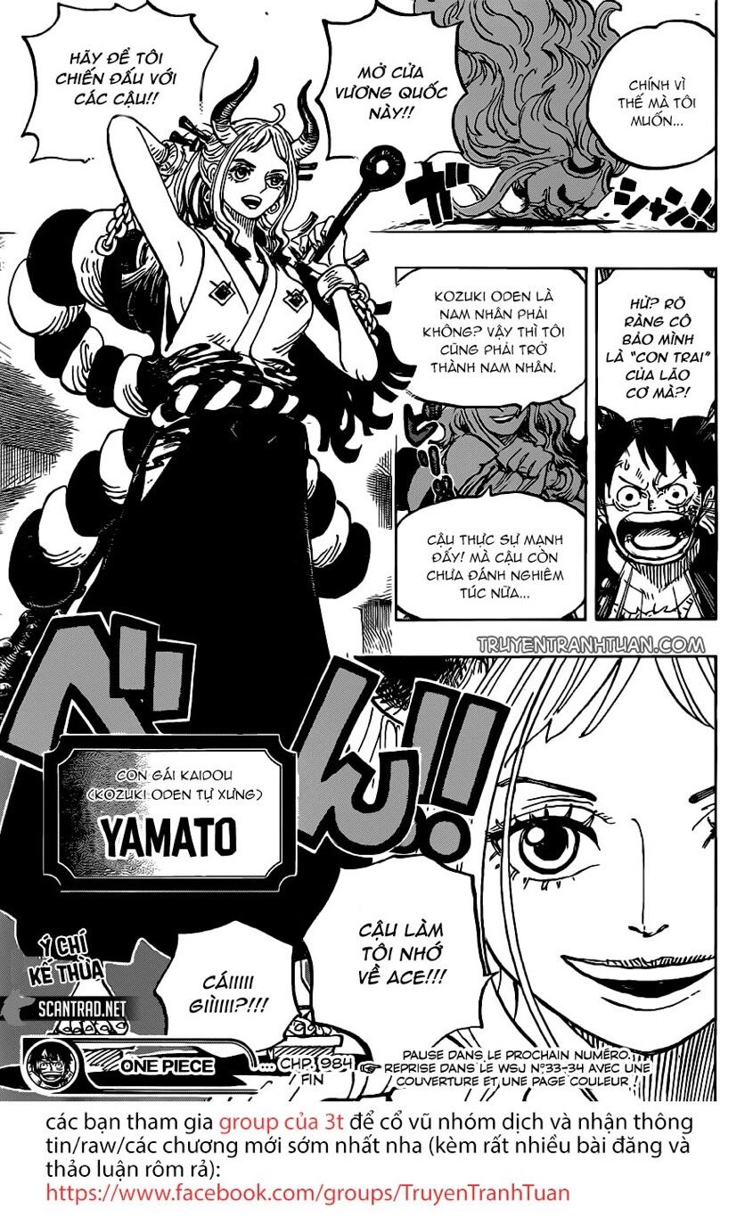 One Piece - Chương 984