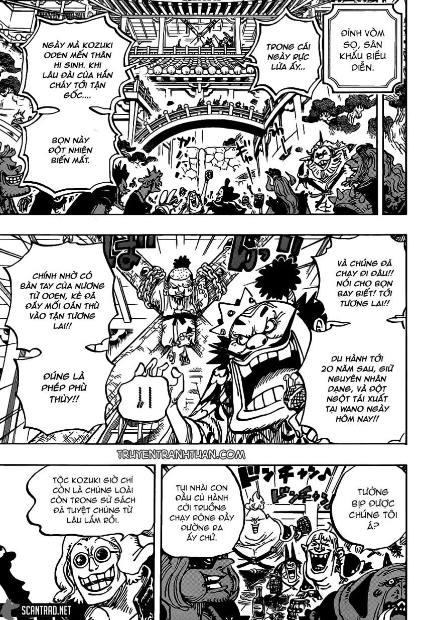 One Piece - Chương 984
