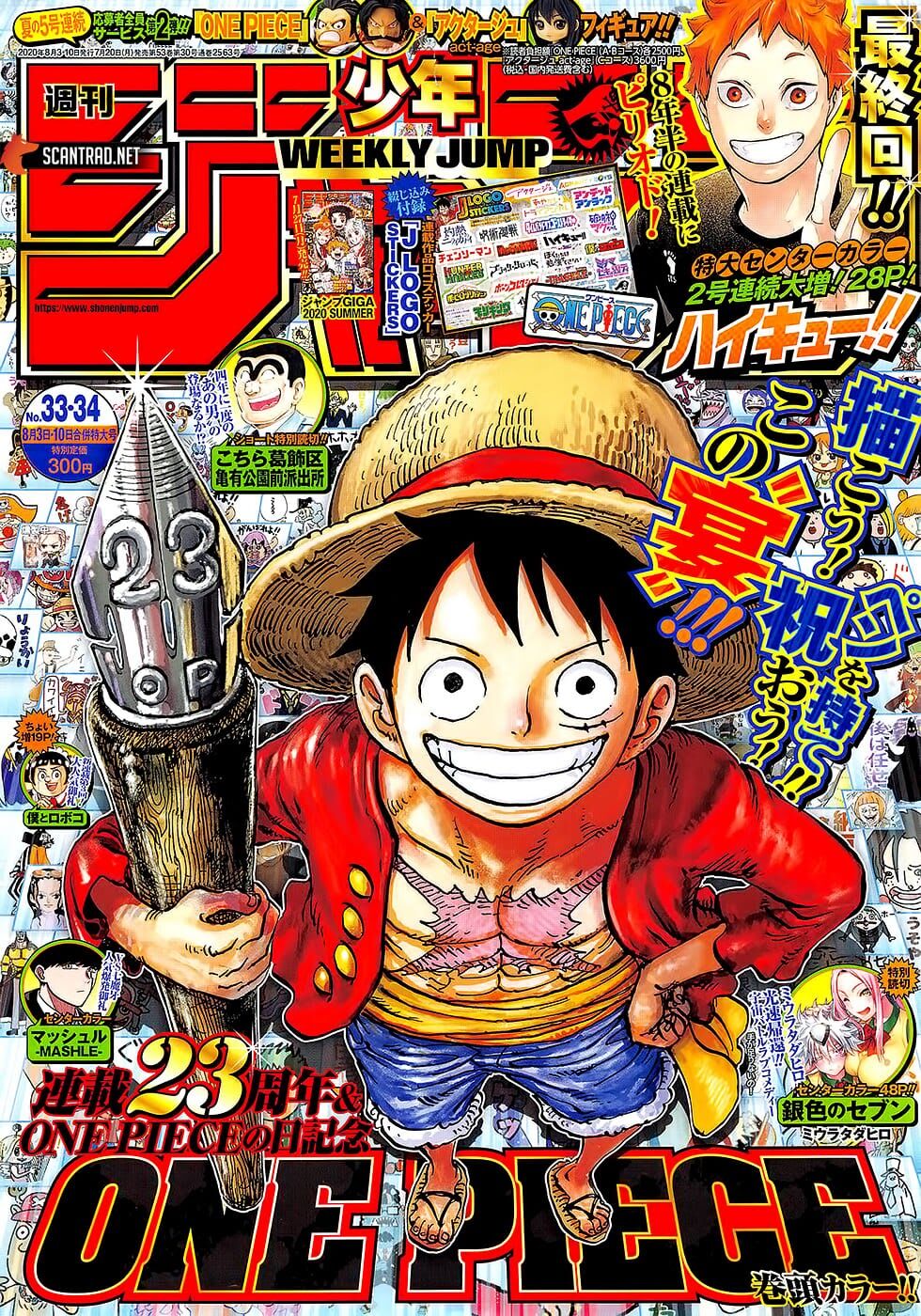 One Piece - Chương 985