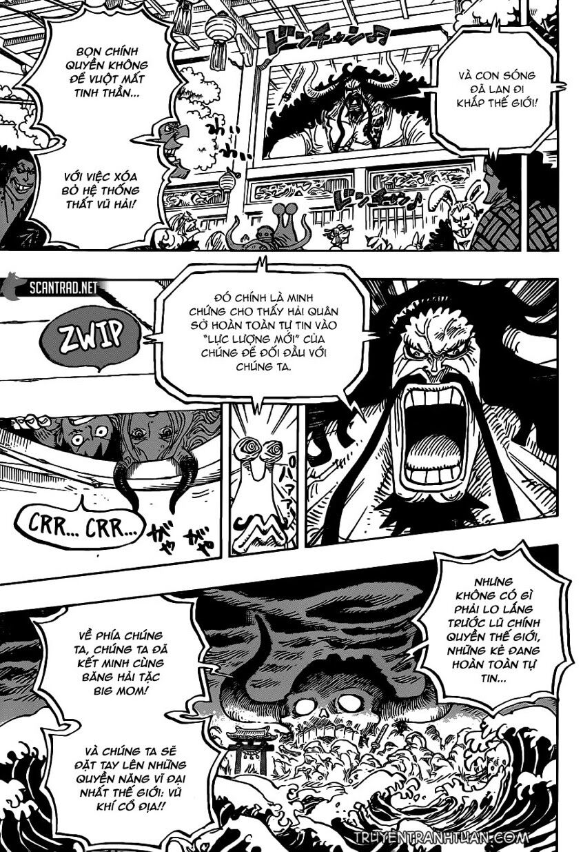 One Piece - Chương 985