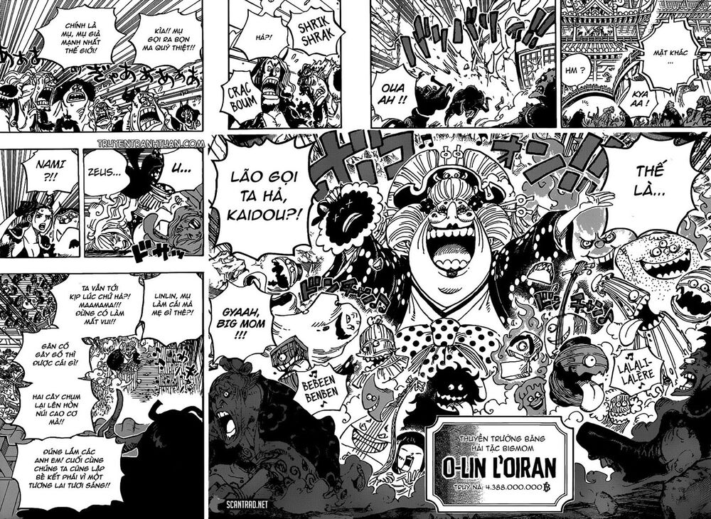 One Piece - Chương 985
