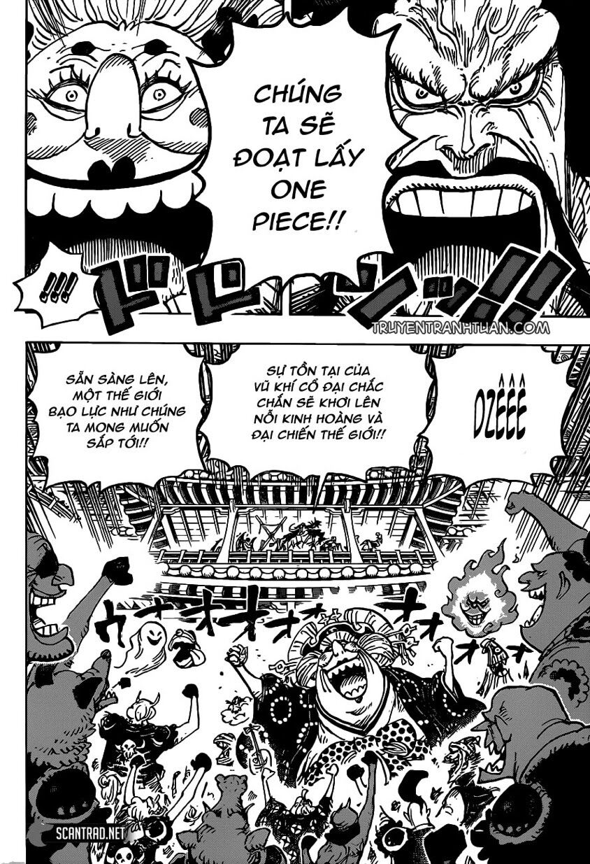 One Piece - Chương 985