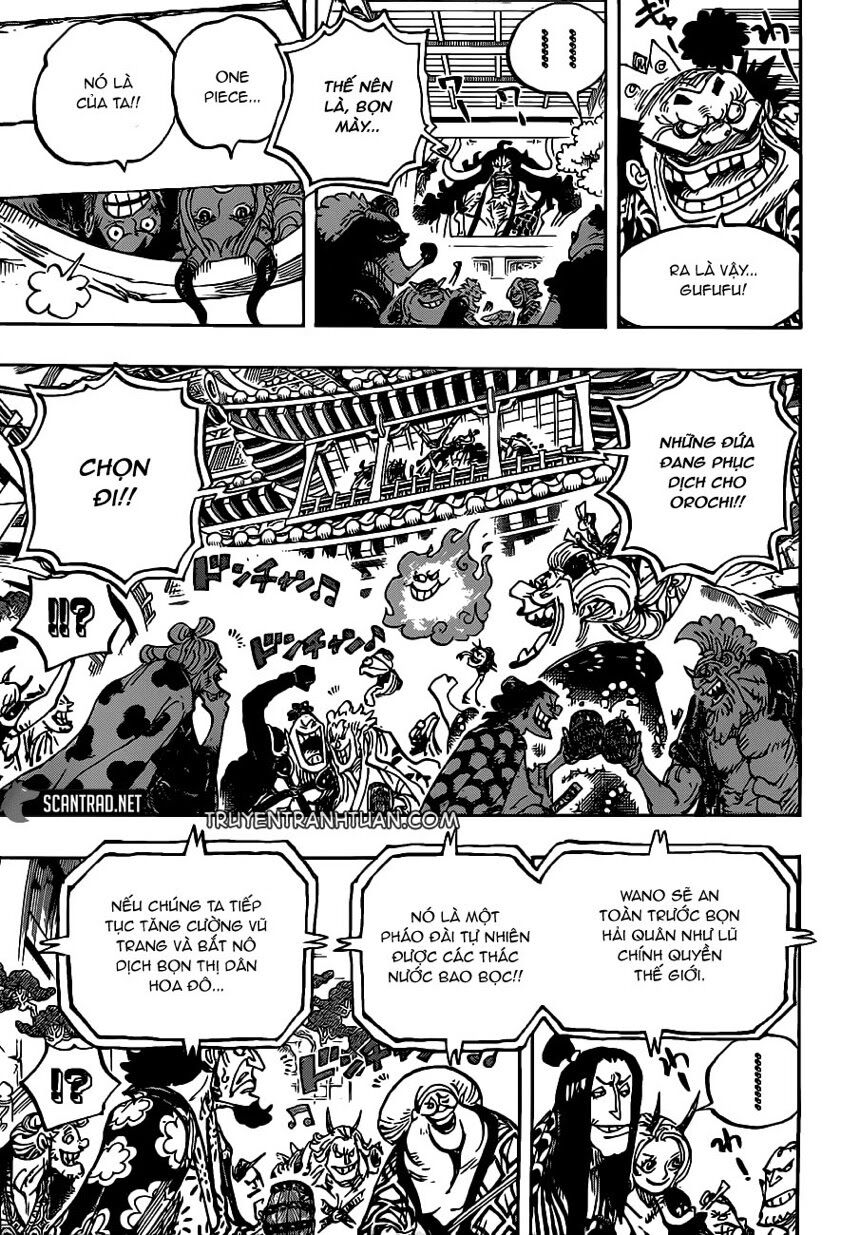 One Piece - Chương 985