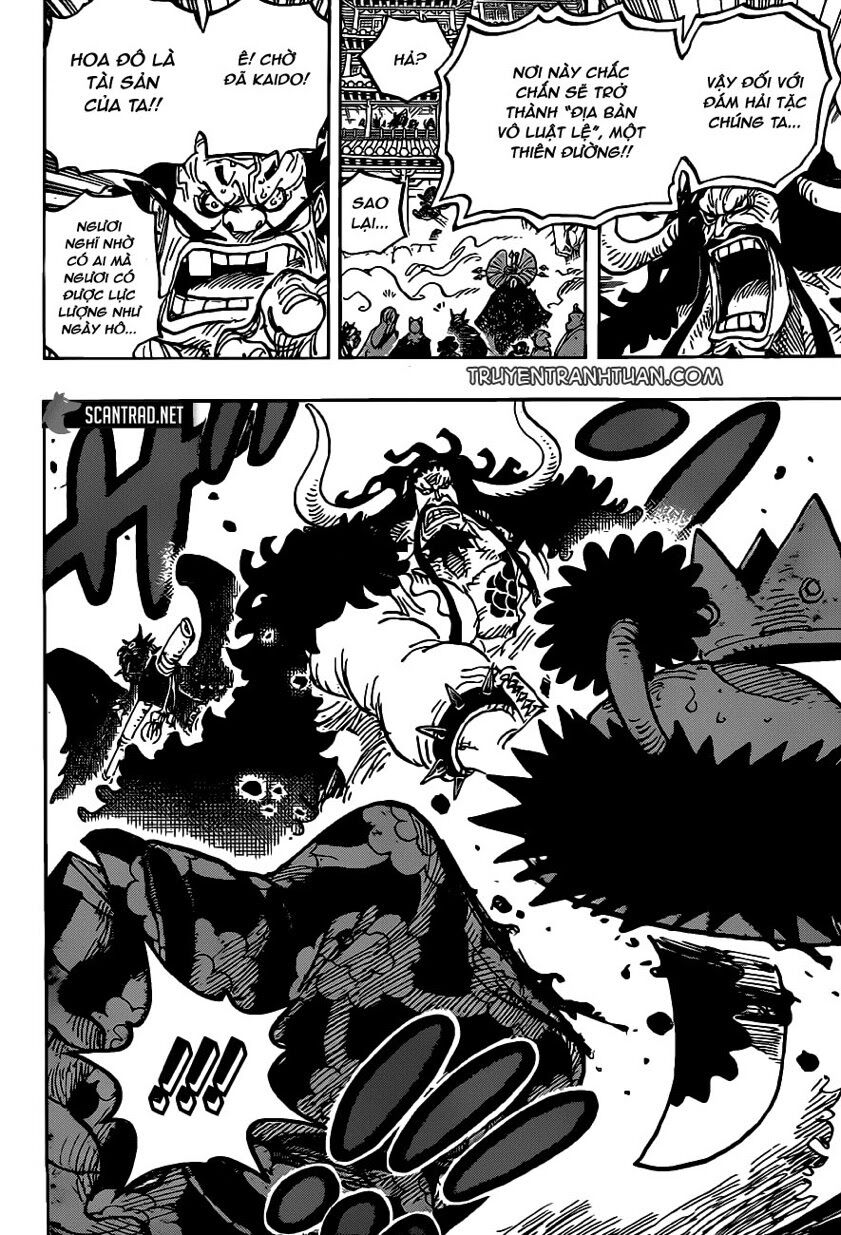 One Piece - Chương 985