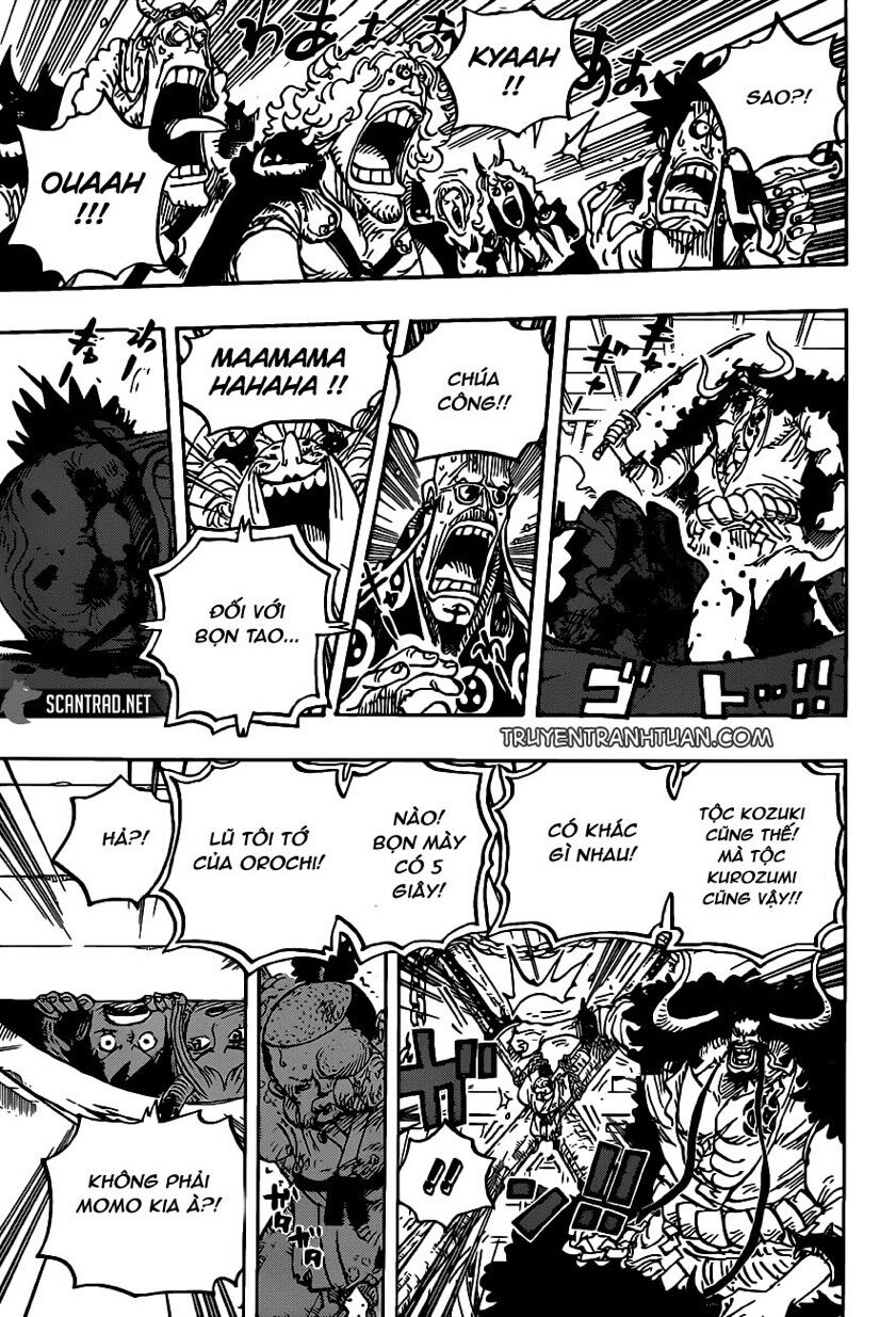 One Piece - Chương 985