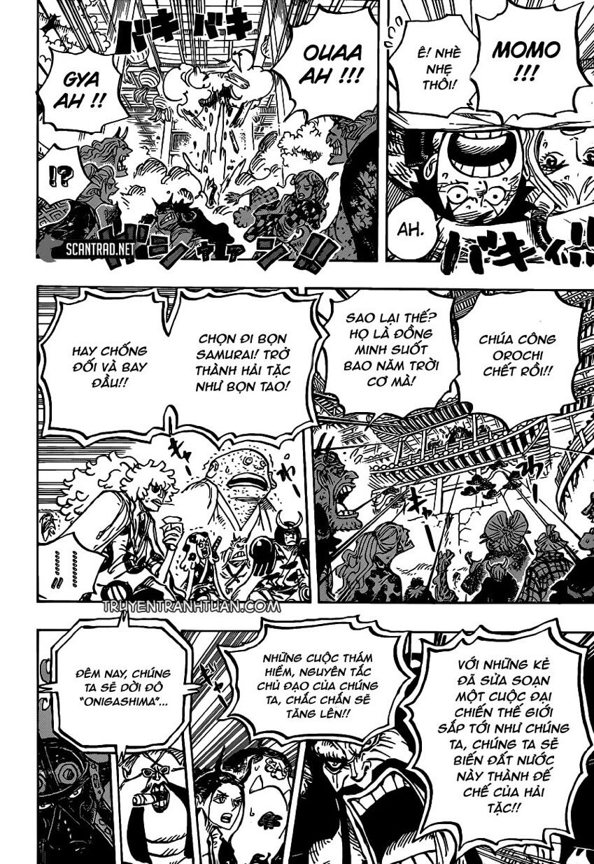 One Piece - Chương 985