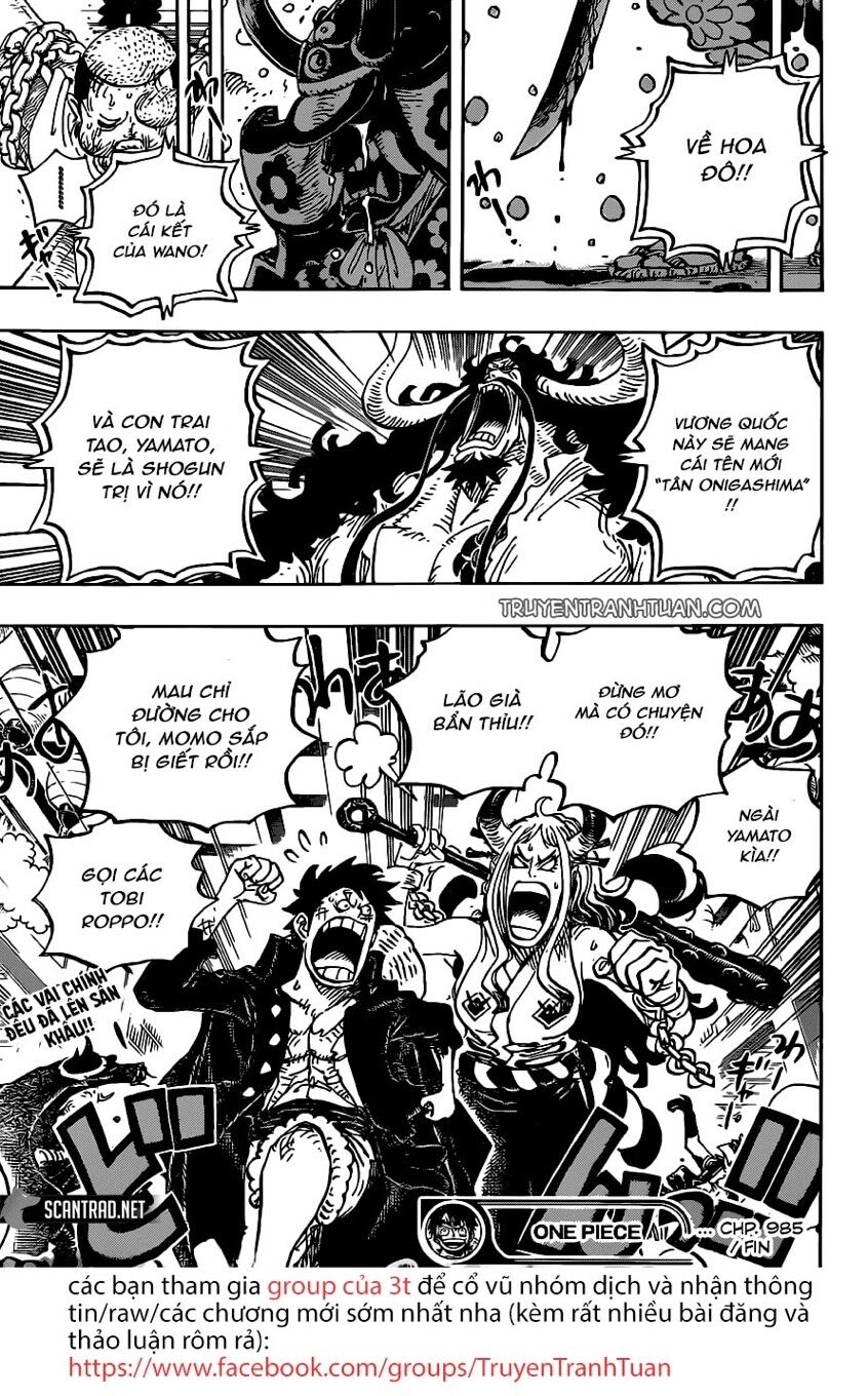 One Piece - Chương 985