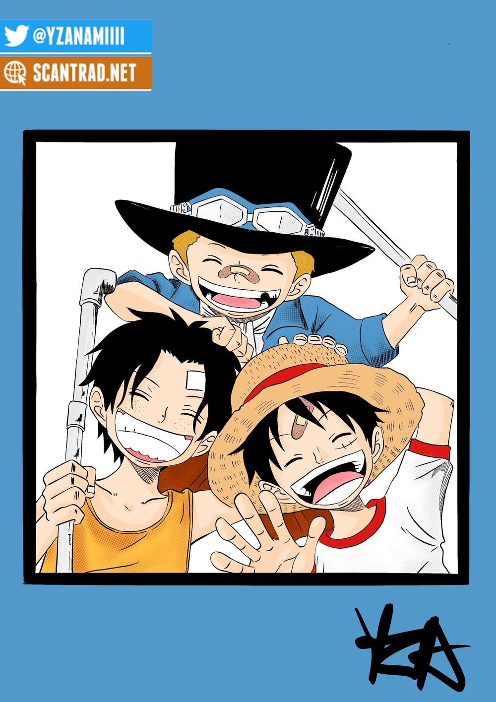 One Piece - Chương 985