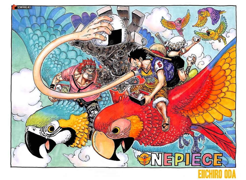 One Piece - Chương 985