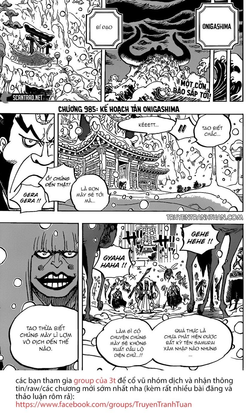 One Piece - Chương 985