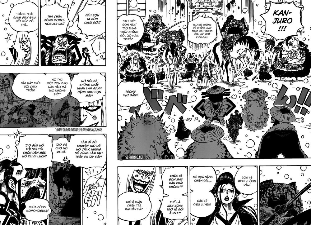 One Piece - Chương 985