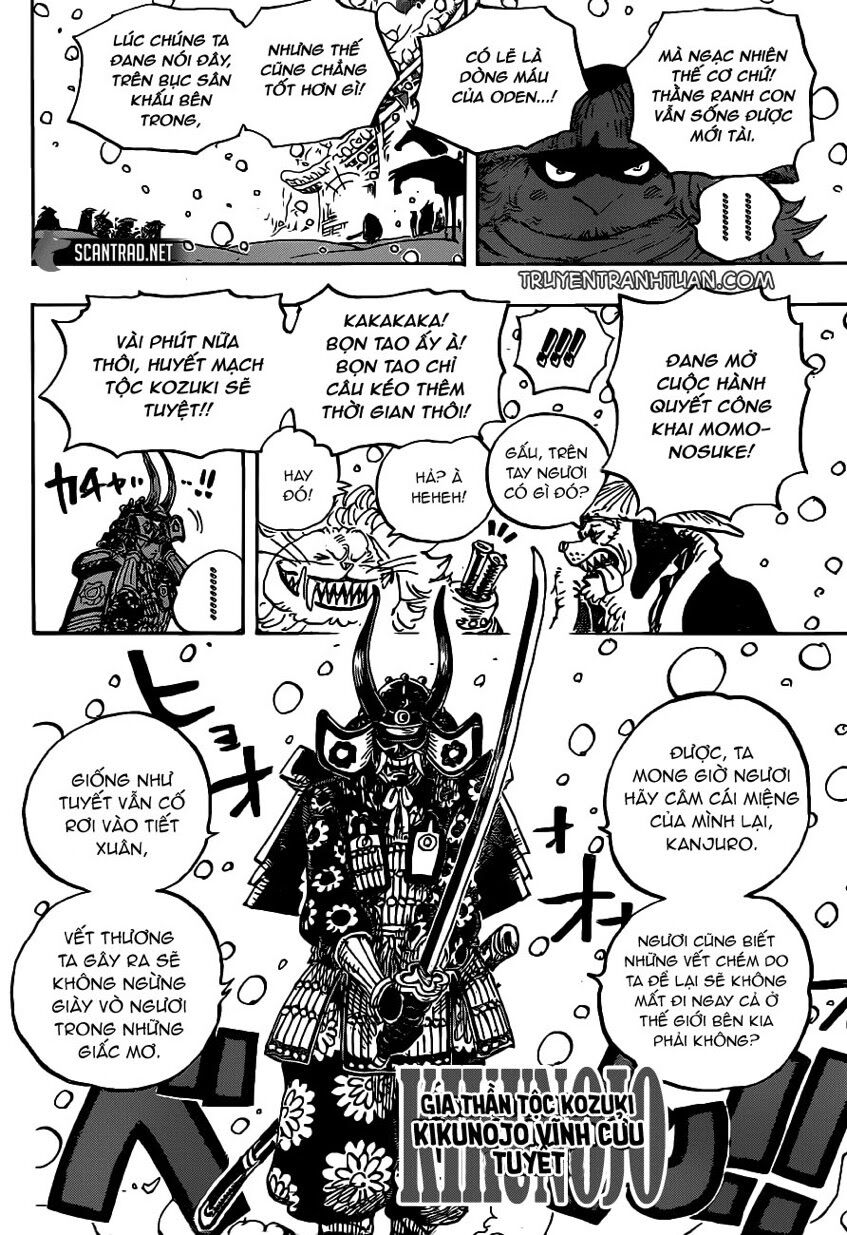 One Piece - Chương 985