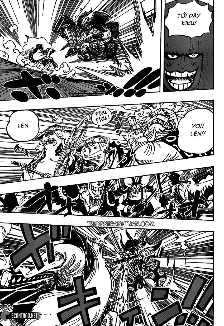 One Piece - Chương 985