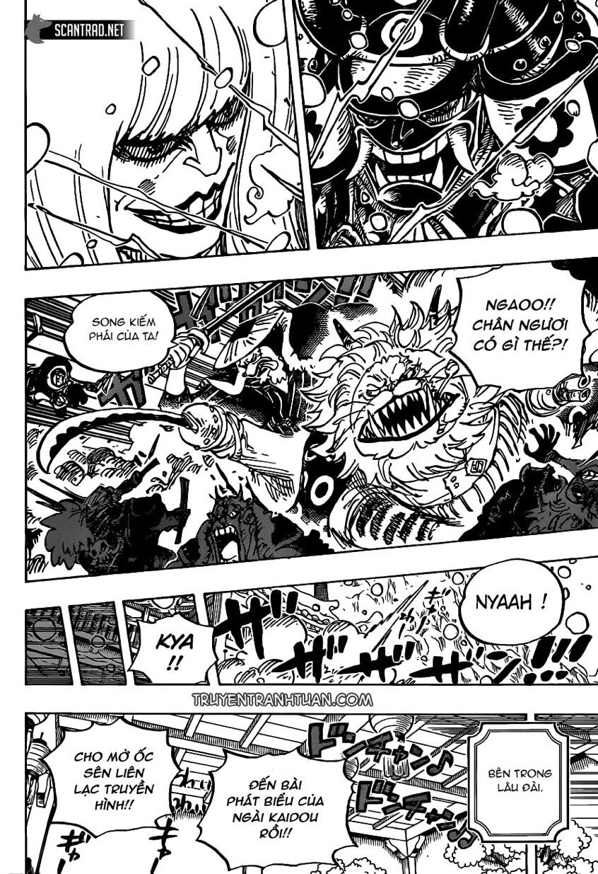 One Piece - Chương 985