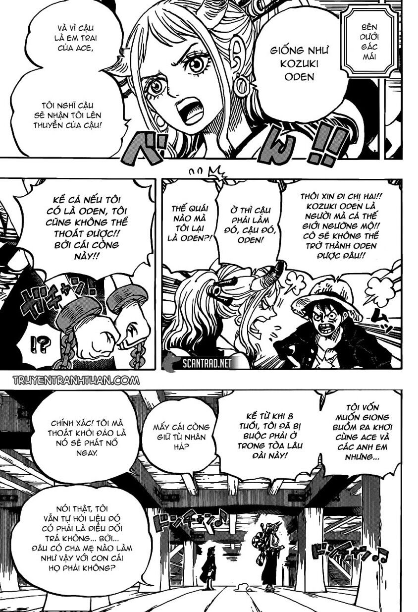 One Piece - Chương 985