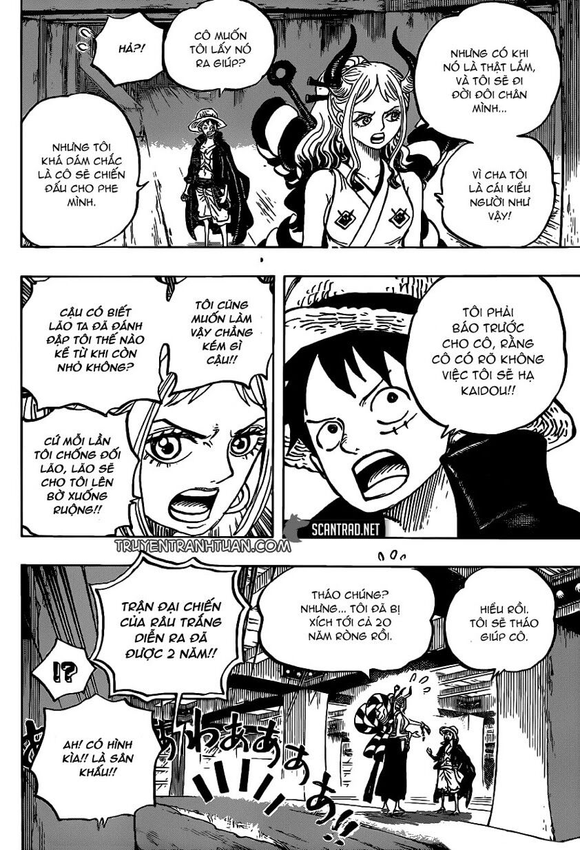 One Piece - Chương 985