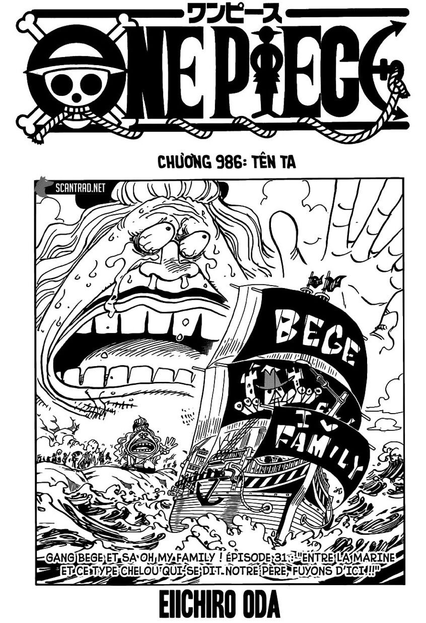 One Piece - Chương 986