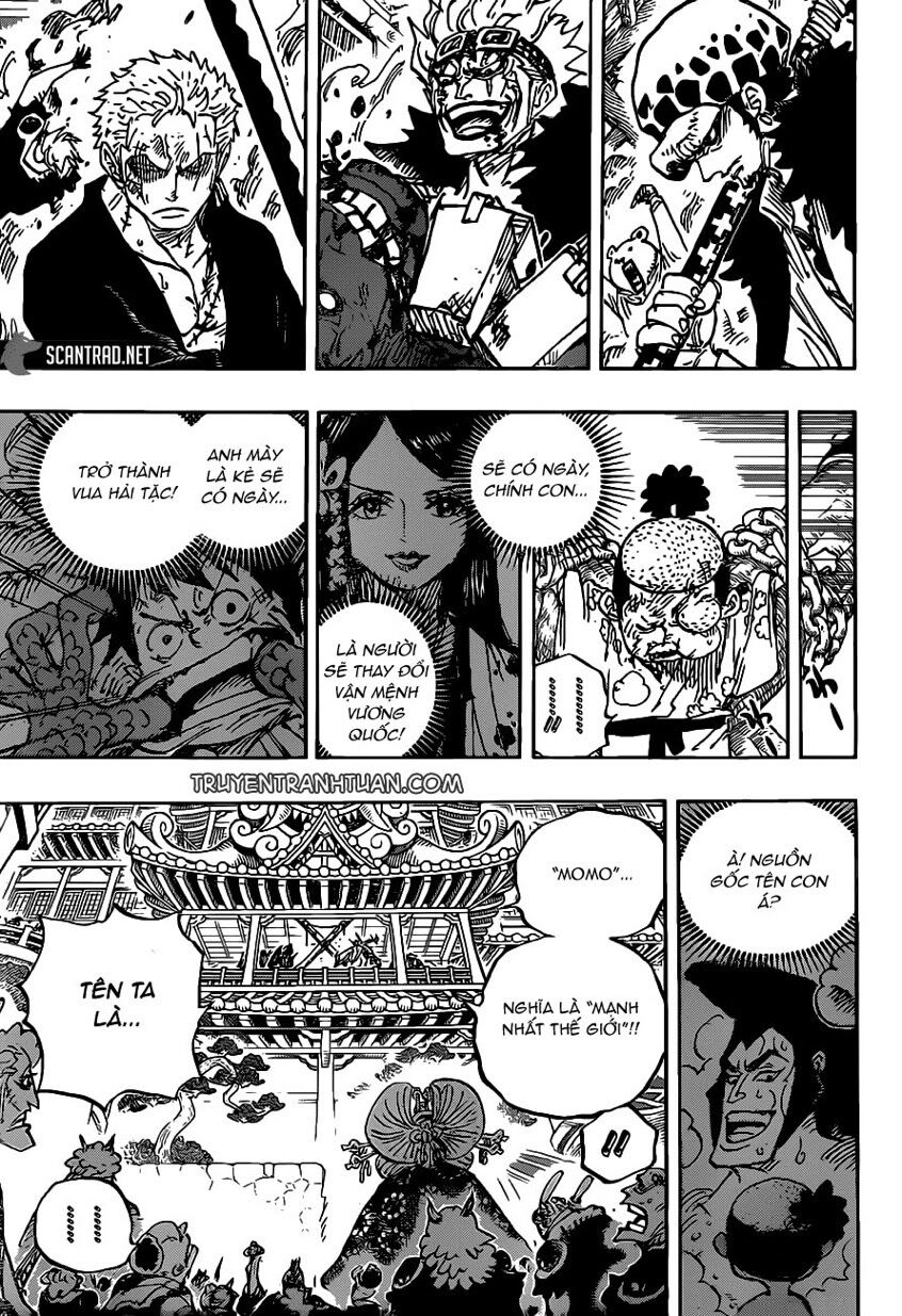 One Piece - Chương 986