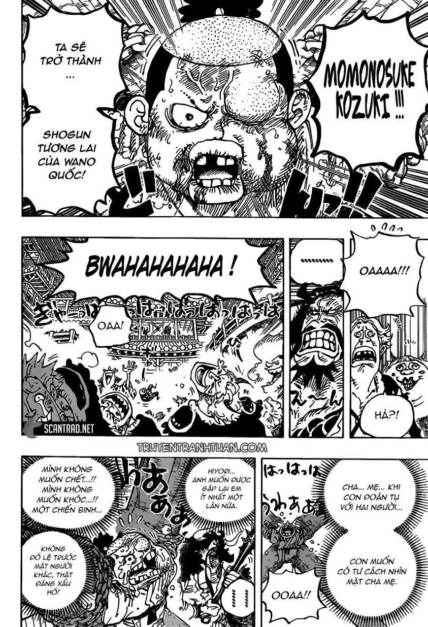 One Piece - Chương 986