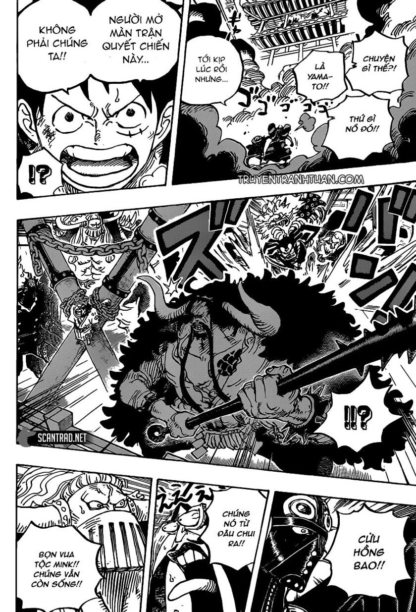 One Piece - Chương 986