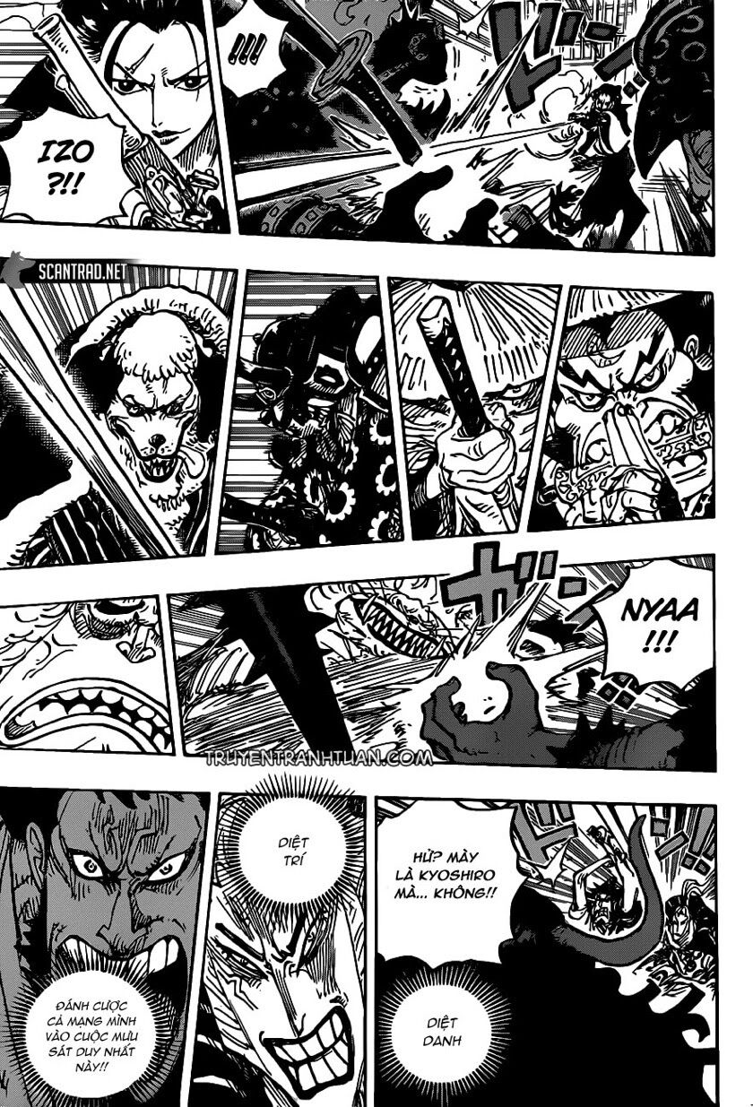 One Piece - Chương 986