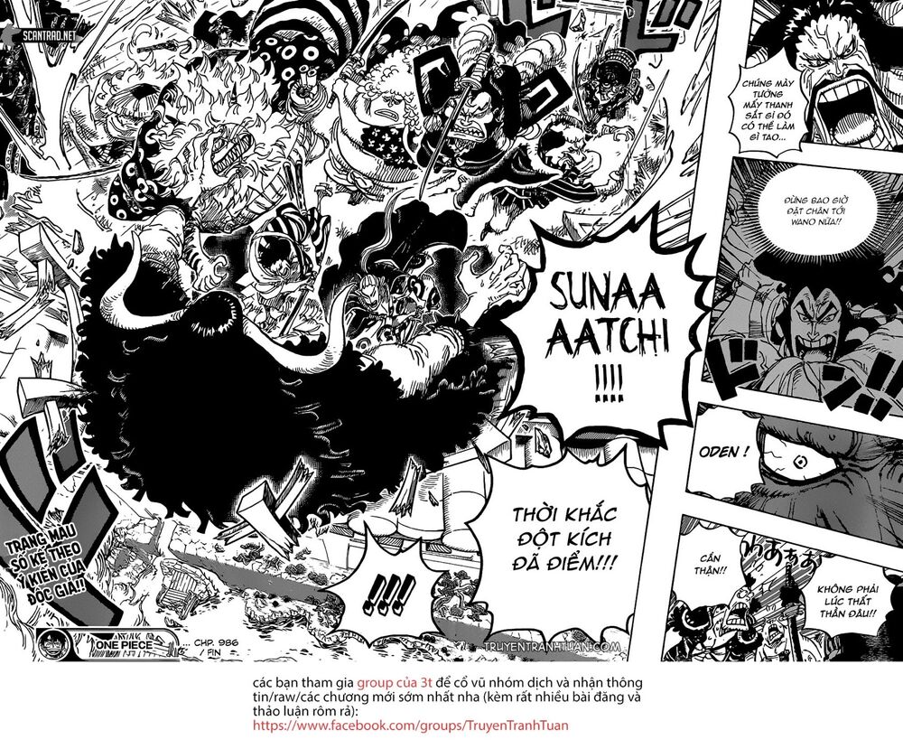One Piece - Chương 986