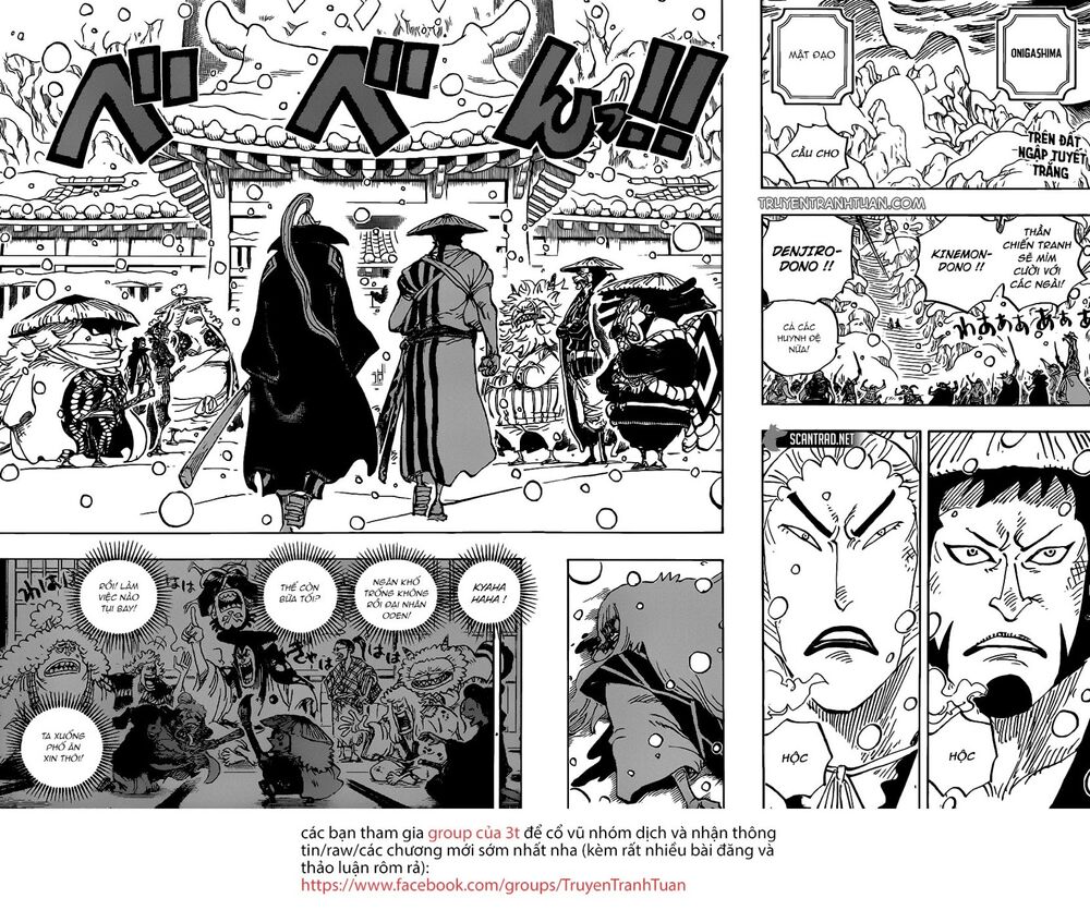 One Piece - Chương 986