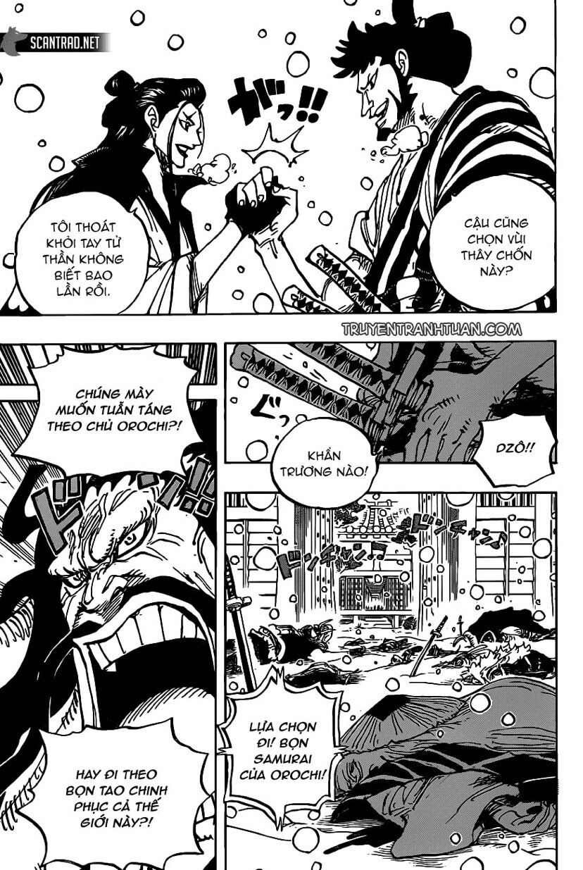 One Piece - Chương 986