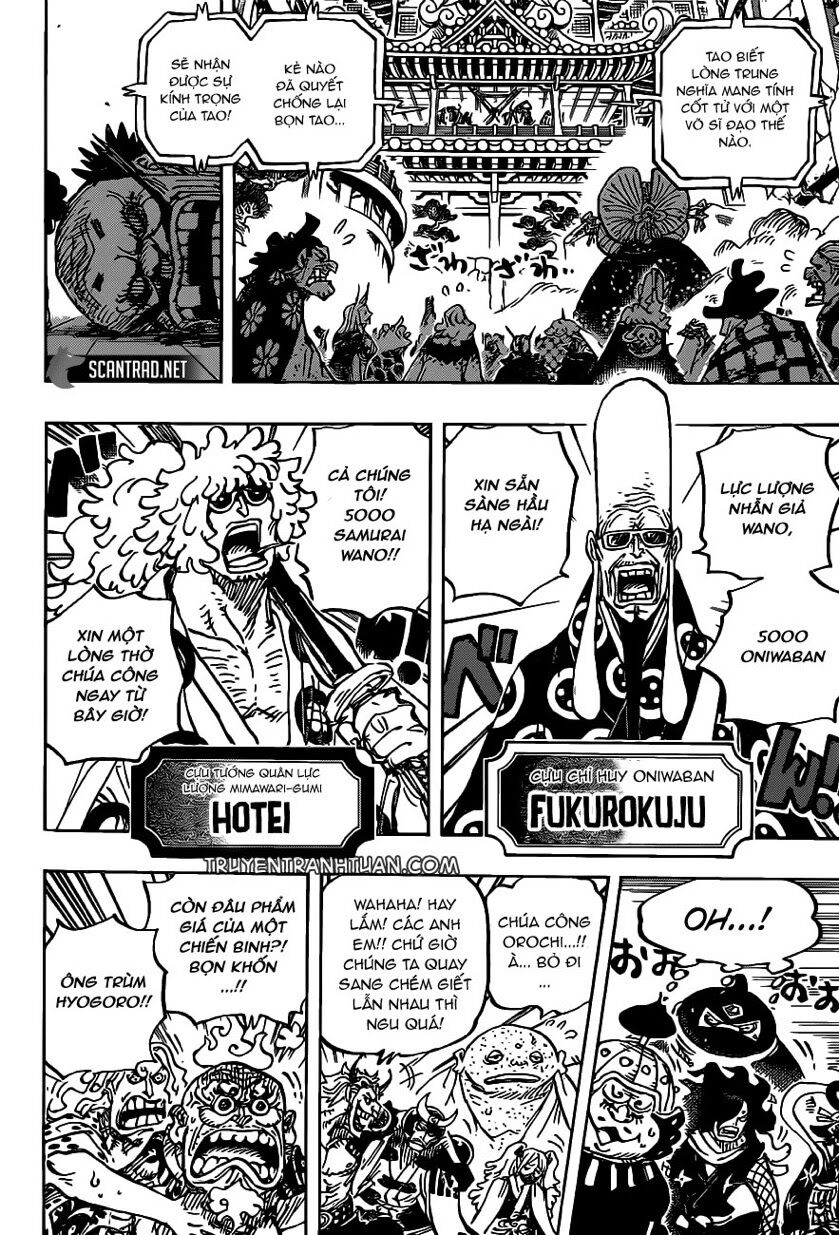 One Piece - Chương 986