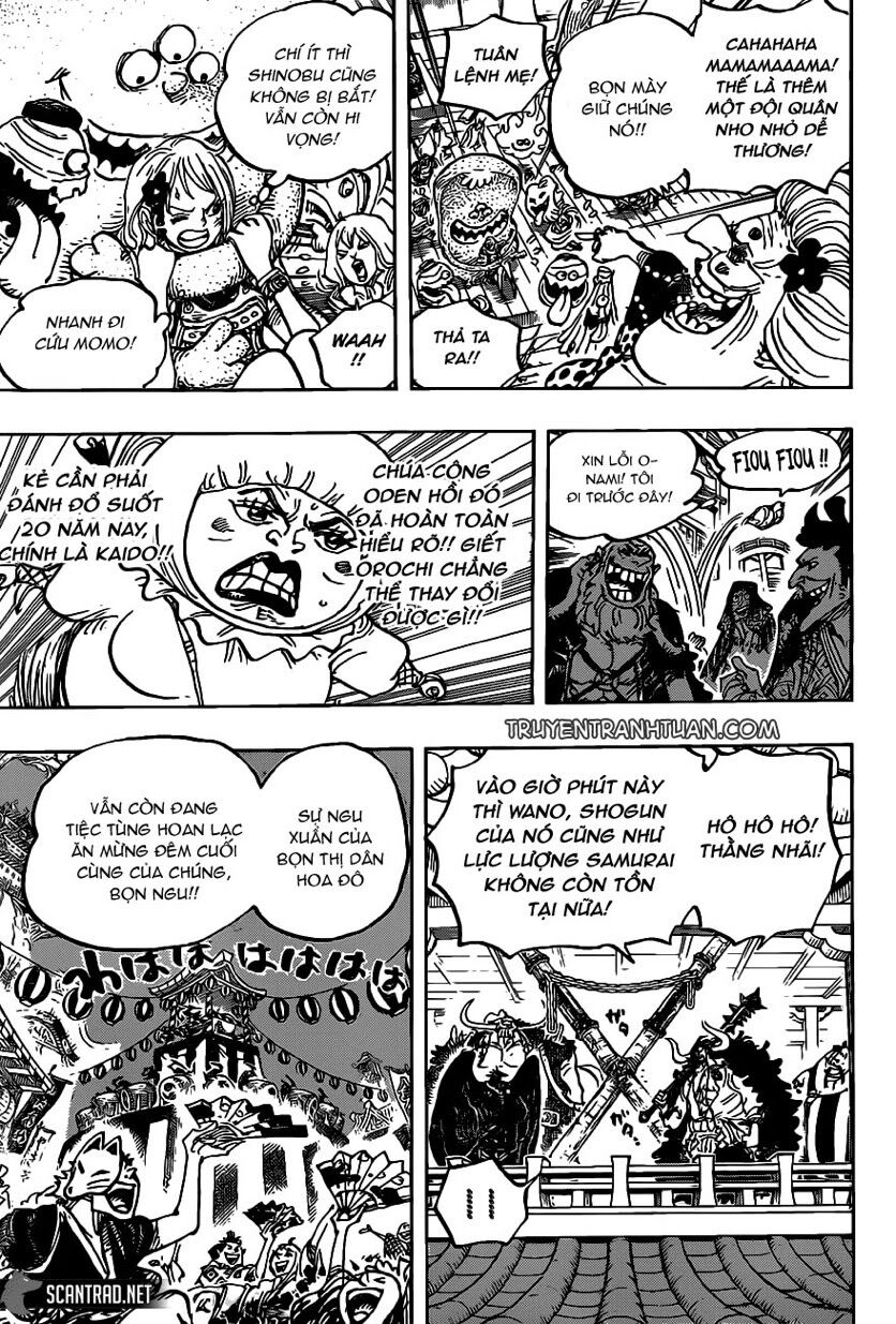One Piece - Chương 986