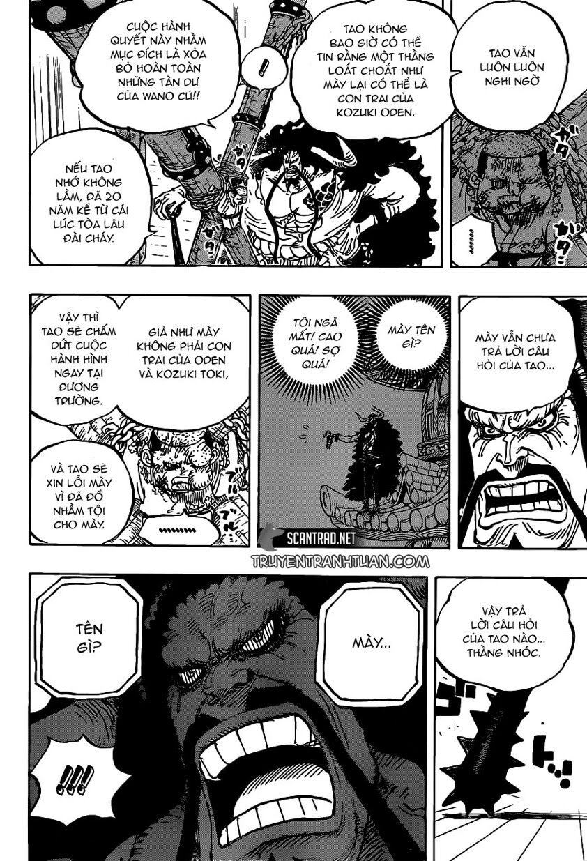 One Piece - Chương 986