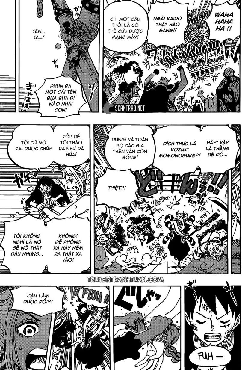 One Piece - Chương 986