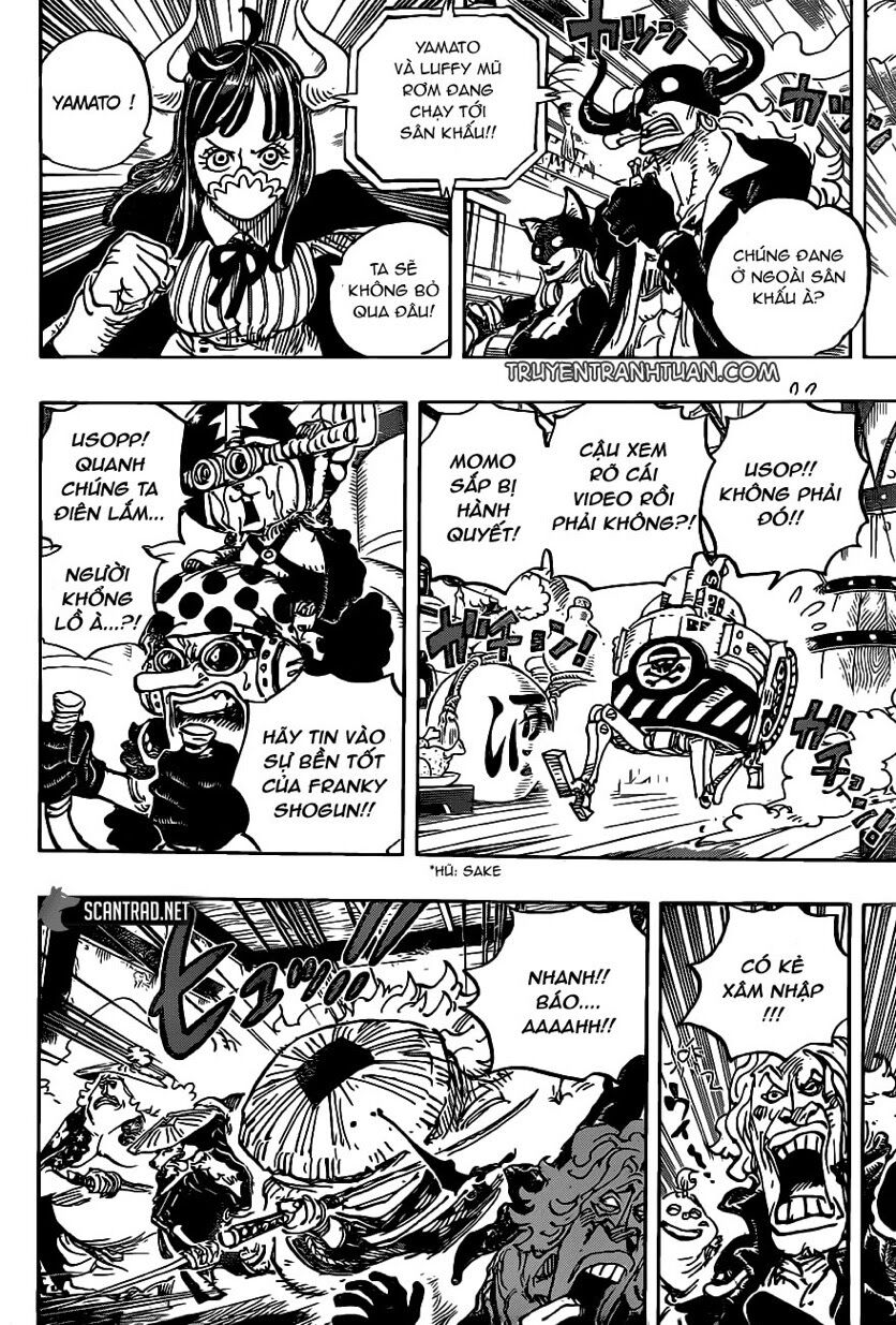 One Piece - Chương 986