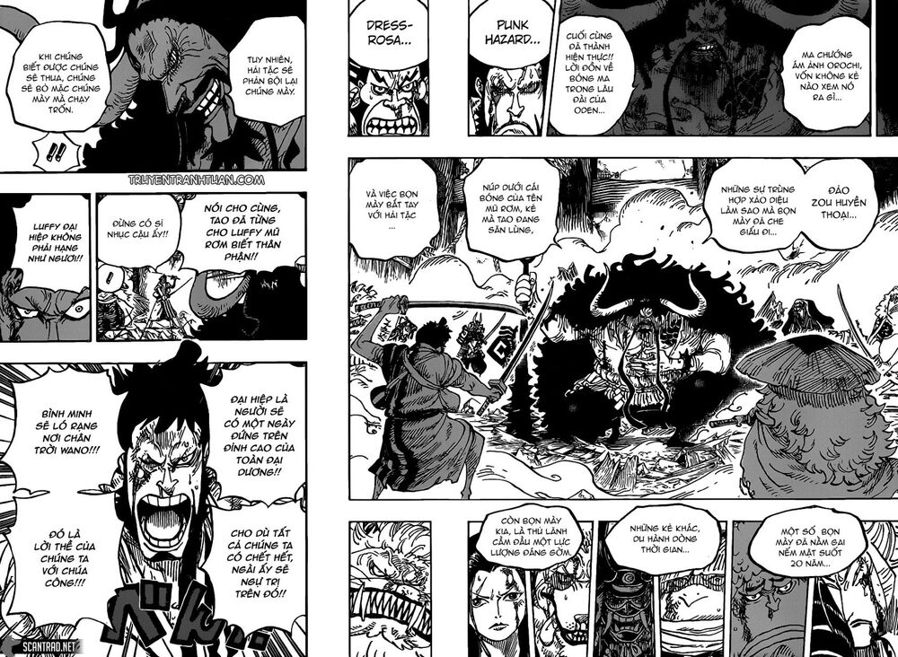 One Piece - Chương 987