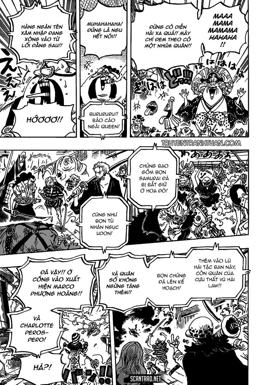 One Piece - Chương 987
