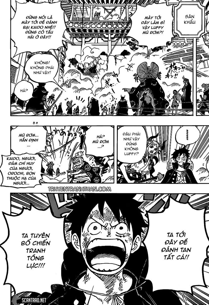 One Piece - Chương 987