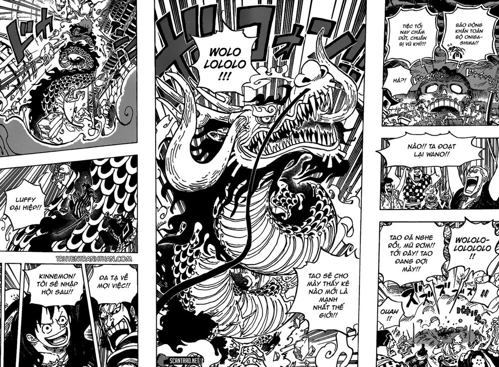 One Piece - Chương 987